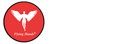Logo-flying hands publications