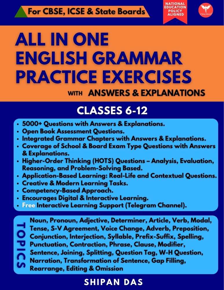 All in One English Grammar Practice Exercises