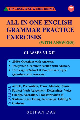 All in One English Grammar Practice Exercises (6-12)