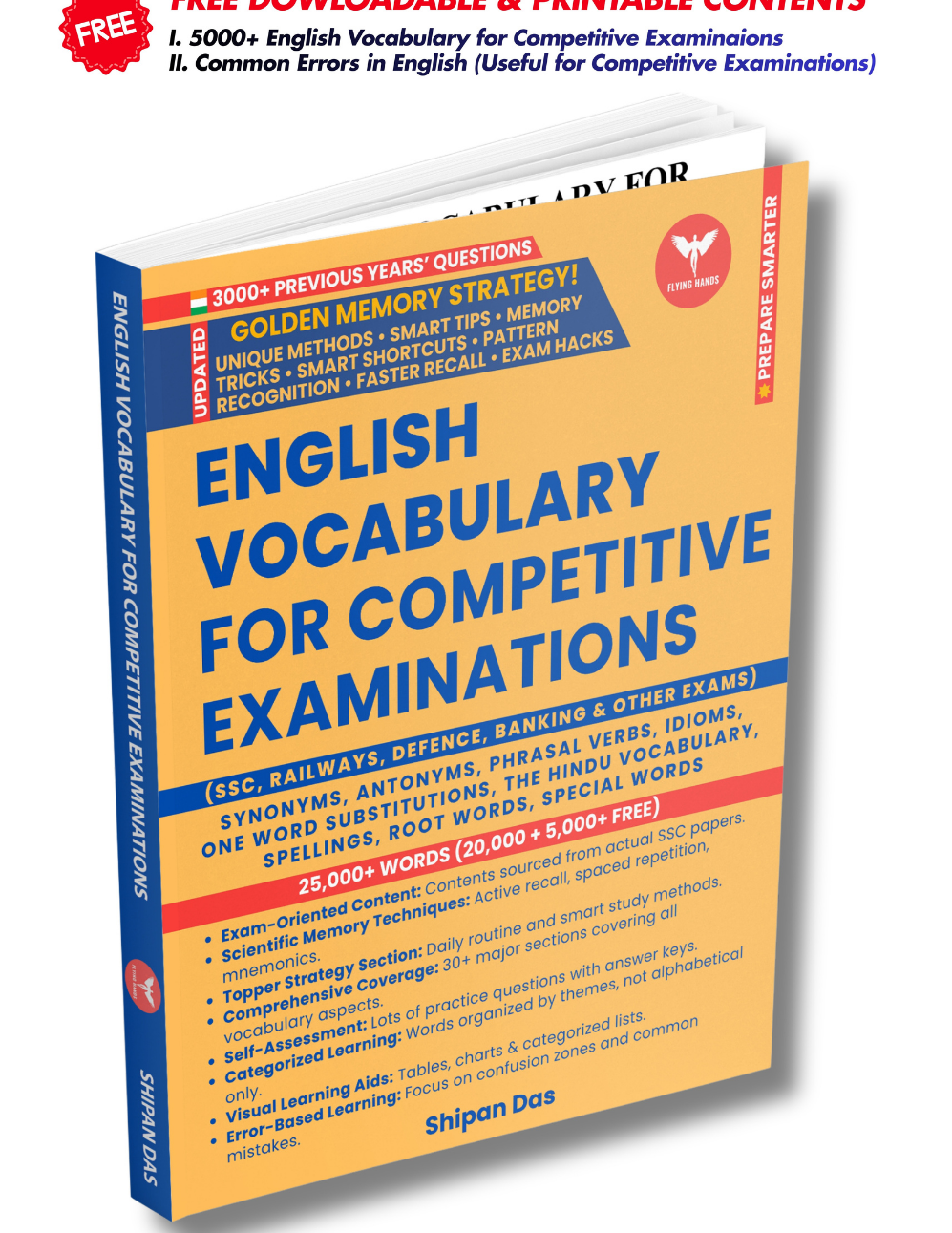 English Vocabulary for Competitive Examinations