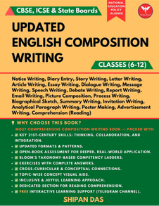 Updated English Composition Writing (CBSE, ICSE & State Boards)
